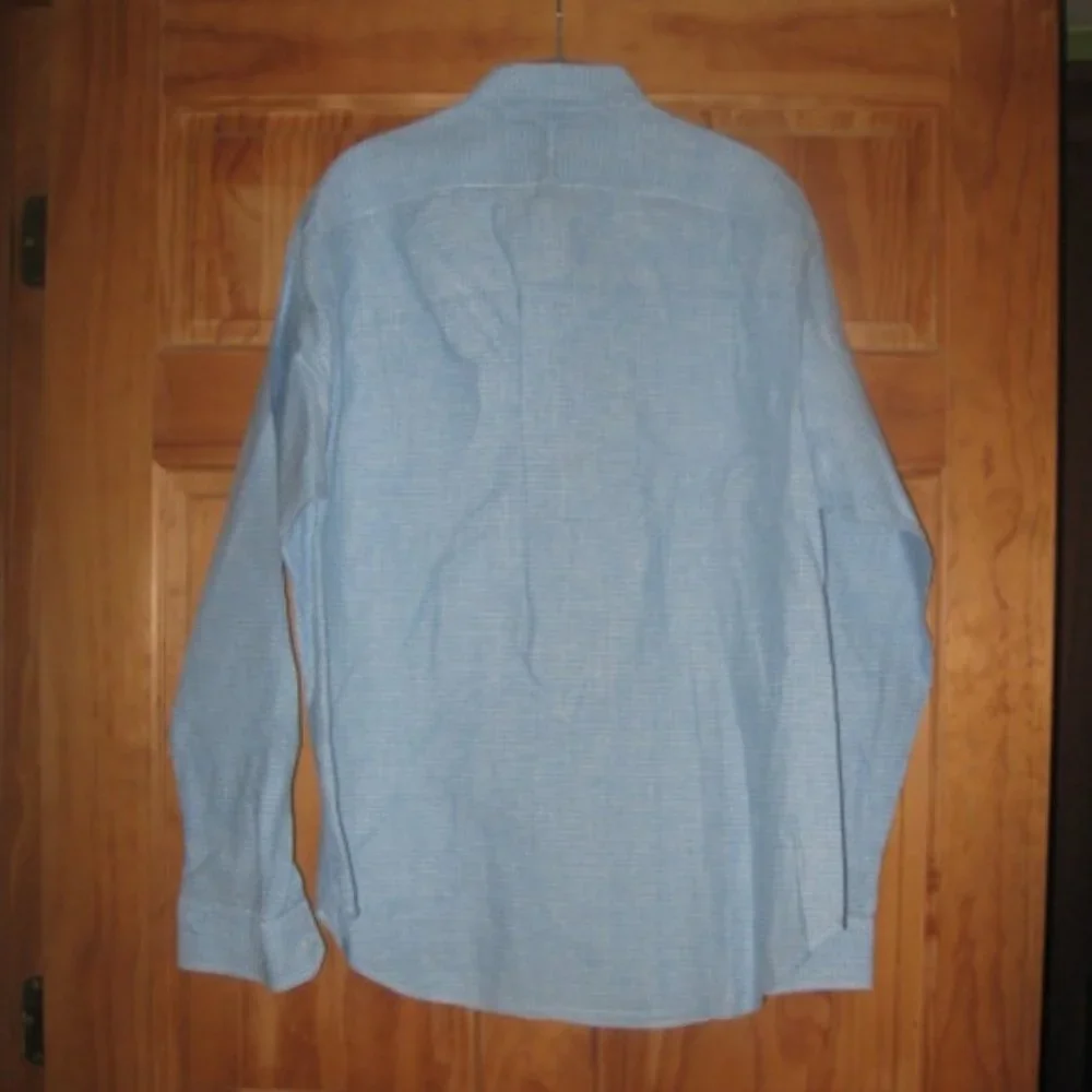 Banana Republic Long Sleeve Button Down Shirt Camden Fit